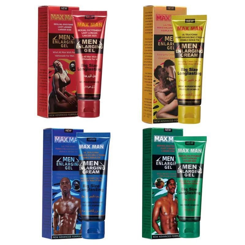 (image for) 50ml Maxman Penis Cream (SHIP BE SEA ONLY)