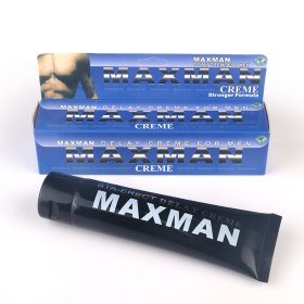 50ml Maxman Penis Cream (SHIP BE SEA ONLY)