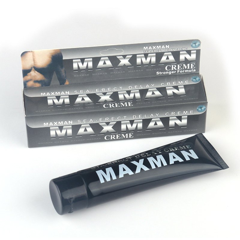 (image for) 50ml Maxman Penis Cream (SHIP BE SEA ONLY)
