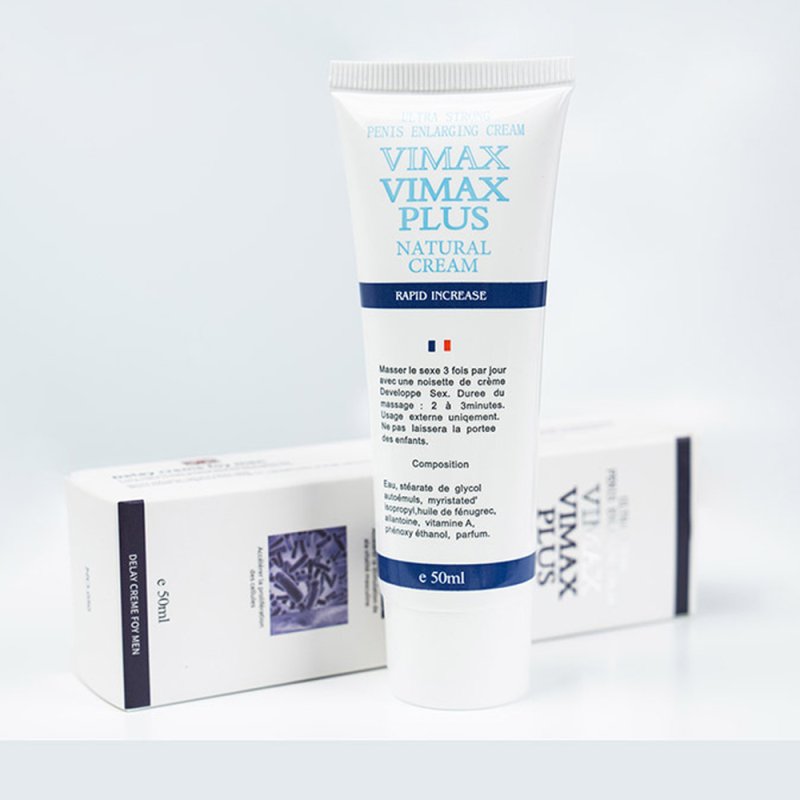 (image for) 50ml VIMAX Penis Cream (SHIP BE SEA ONLY)