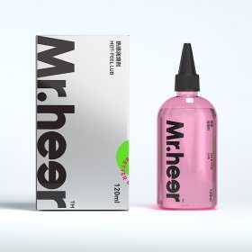 Mr.Heer Hot-Feel Lube (SHIP BE SEA ONLY)