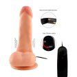 (image for) 6.3" Vibrating Realistic Dildo