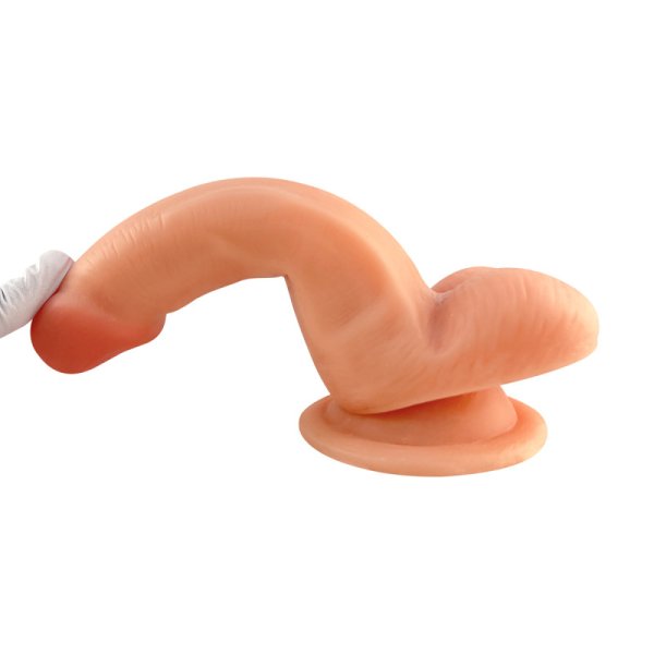 (image for) 6.3" Vibrating Realistic Dildo