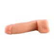 (image for) 6.9" Vibrating Realistic Dildo