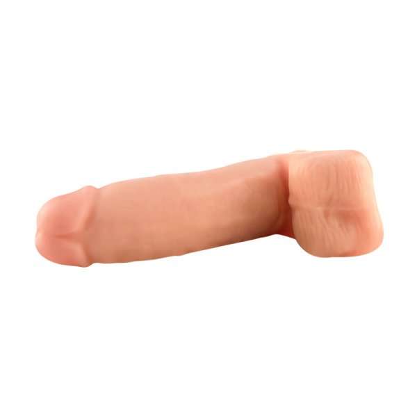 (image for) 6.9" Vibrating Realistic Dildo