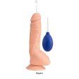 (image for) 9" Realistic Ejaculating Dildo