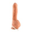 (image for) 9" Realistic Ejaculating Dildo