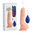 (image for) 9" Realistic Ejaculating Dildo