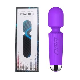 Small Vertical Striped Massager Wand