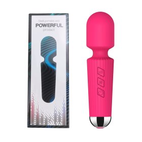 Small Vertical Striped Massager Wand