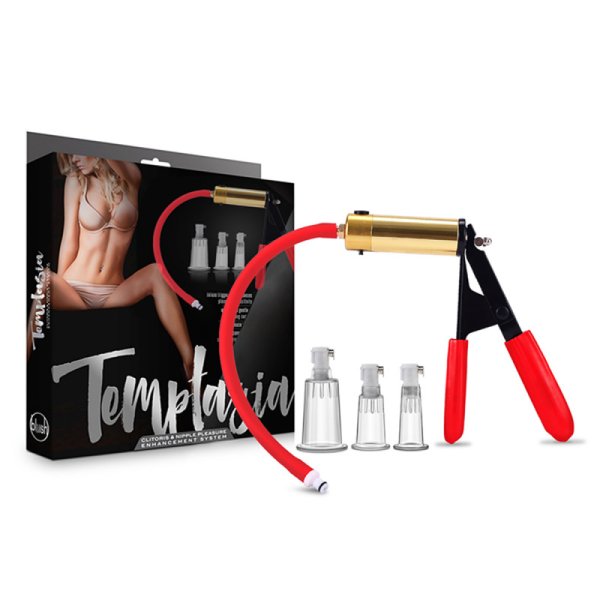 (image for) Intense Anal Massage Vacuum Sucker Pump