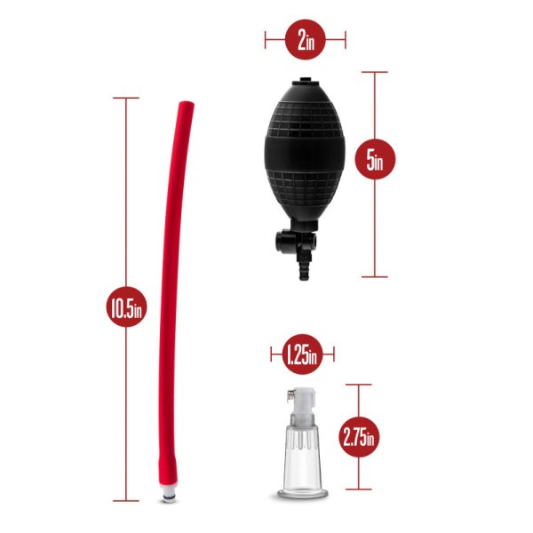 (image for) Nipple Clitoral Pump System