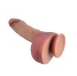 (image for) 7.8” Dual-Layered Nature-Feel Ejaculating Silicone Dildo