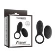 (image for) Pleasure Luxury Remote Control Silicone Cock Ring