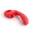 (image for) Pleasure Luxury G-Spot and Clitoral Licker Vibrator