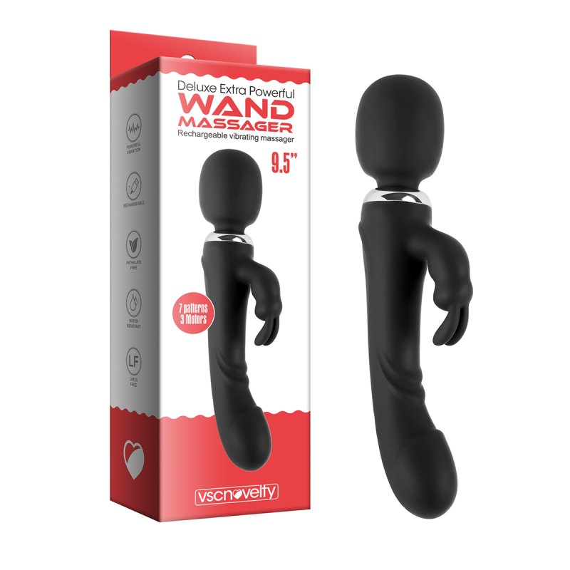 (image for) Deluxe Extra Powerful Wand Massager