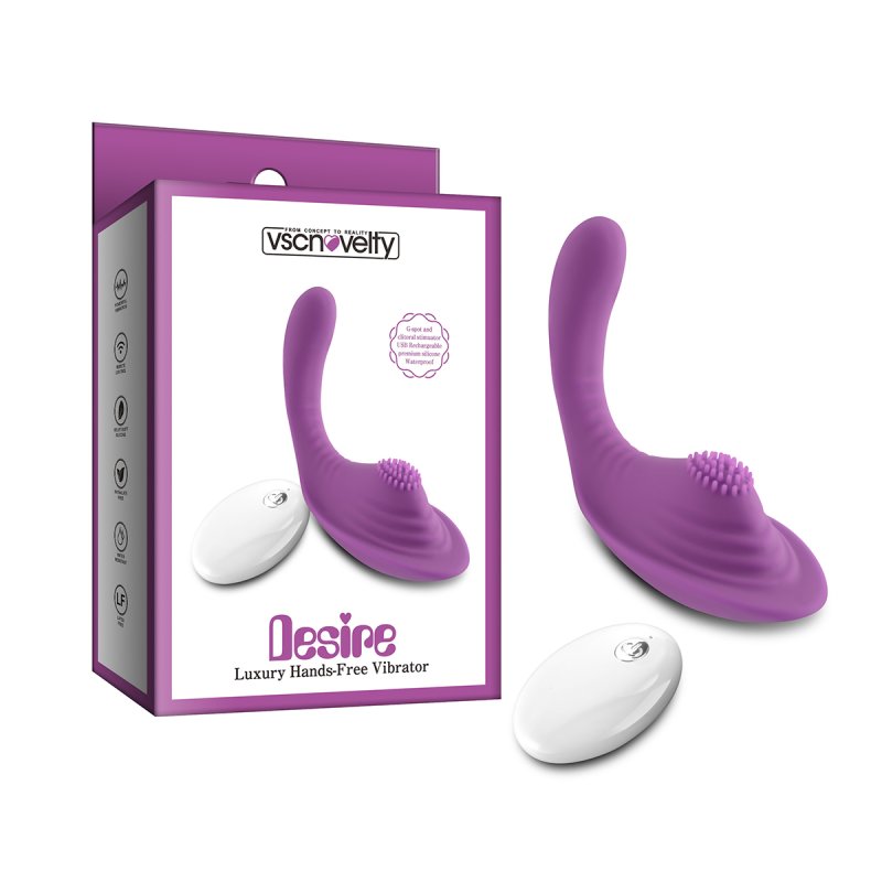 (image for) Pleasure Luxury Hands-Free Vibrator