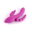 (image for) Pleasure Luxury Rabbit Vibrator- Triple Stimulation