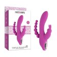 (image for) Pleasure Luxury Rabbit Vibrator- Triple Stimulation