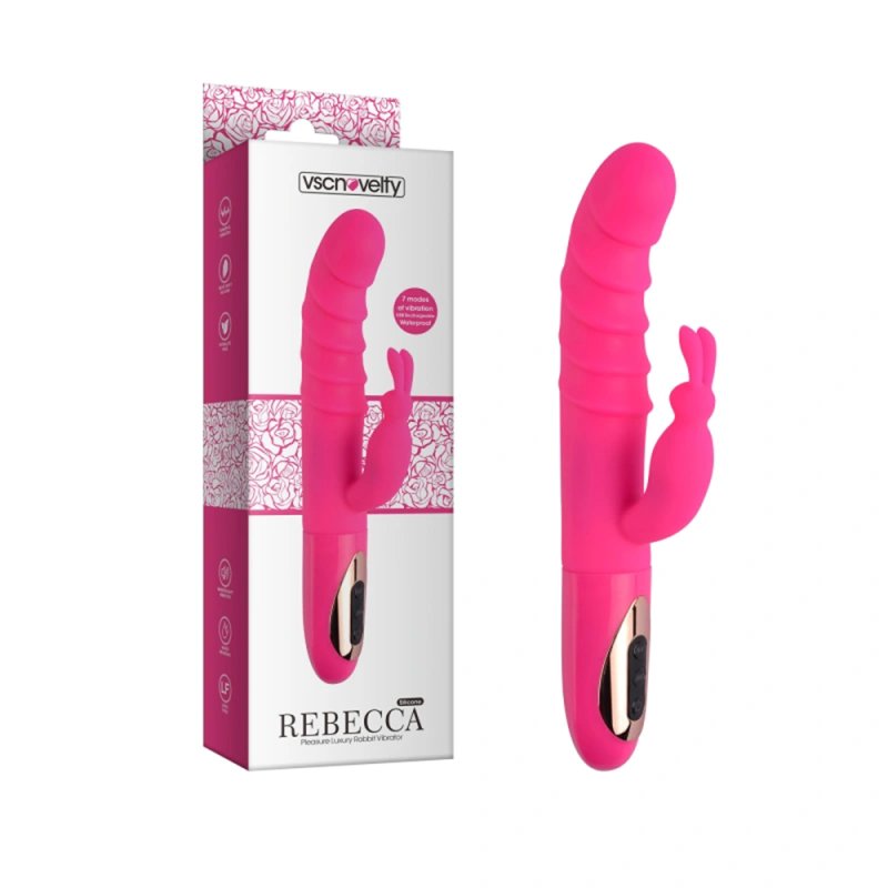 (image for) Pleasure Luxury Rabbit Vibrator-Rebecca