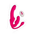 (image for) Pleasure Luxury Double Duty Remote Control Strapless Strap-on