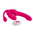 (image for) Pleasure Luxury Double Duty Remote Control Strapless Strap-on