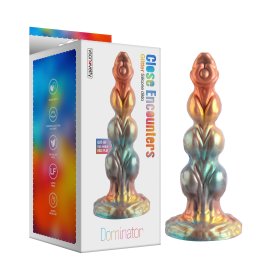 Close Encounters Glitter Silicone dildo - Dominator