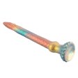 (image for) Close Encounters Glitter Silicone dildo - Anaconda