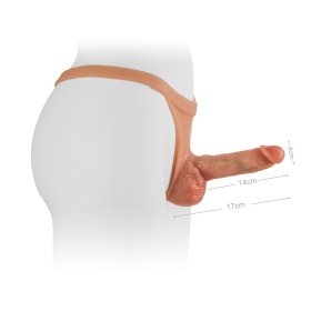 6.7“ Versatile Extreme Realistic Dildo Pants