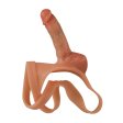 (image for) 6.7“ Versatile Extreme Realistic Dildo Pants