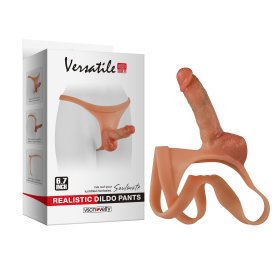 6.7“ Versatile Extreme Realistic Dildo Pants