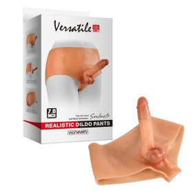 7” Versatile Extreme Realistic Dildo Pants