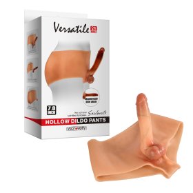 7“ Versatile Pants with Hollow Realistic Dildo