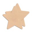 (image for) Stars I-Assorted ( Vanilla,Puprle,Seafoam, Black) -4 Pair