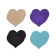 (image for) Hearts I-Assorted ( Vanilla,Puprle,Seafoam, Black) -4 Pair