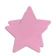 (image for) Stars II-Assorted ( Fuschia,Pink,Thistle, Blue) -4 Pair