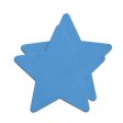 (image for) Stars II-Assorted ( Fuschia,Pink,Thistle, Blue) -4 Pair
