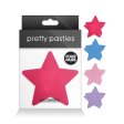 Stars II-Assorted ( Fuschia,Pink,Thistle, Blue) -4 Pair