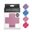 (image for) Cross II-Assorted ( Fuschia,Pink,Thistle, Blue) -4 Pair