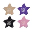 (image for) Stars-Fuck Me-Assorted ( Vanilla,Purple,Black, Pink) -4 Pair