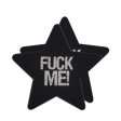 (image for) Stars-Fuck Me-Assorted ( Vanilla,Purple,Black, Pink) -4 Pair