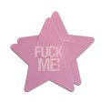 (image for) Stars-Fuck Me-Assorted ( Vanilla,Purple,Black, Pink) -4 Pair