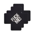 (image for) Cross-Fuck Me-Assorted ( Vanilla,Purple,Black, Pink) -4 Pair