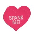 (image for) Hearts-Spank Me-Assorted ( Fuschia,Seafoam,Thistle, Blue) -4 Pair