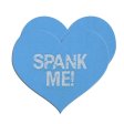 (image for) Hearts-Spank Me-Assorted ( Fuschia,Seafoam,Thistle, Blue) -4 Pair