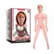(image for) Lovey-dovey Lifelike Inflatable Sex Doll
