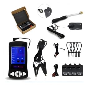 Estim Sex SM Electric Shock Set - 7 PCS