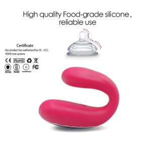 Silicone Magic Mouth Vibrator