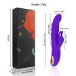 (image for) Rippled Thrusting Rabbit Vibrator