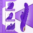 (image for) Rippled Thrusting Rabbit Vibrator